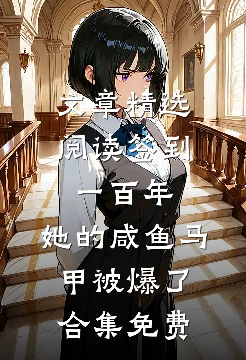 文章精选阅读签到一百年,她的咸鱼马甲被爆了合集免费