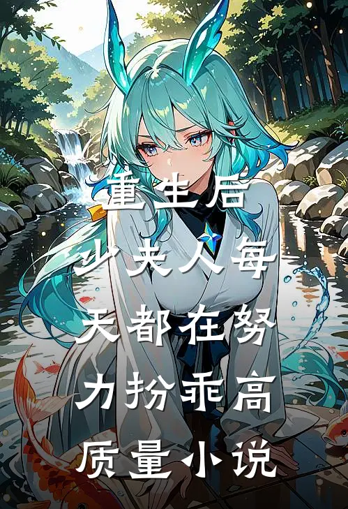 重生后,少夫人每天都在努力扮乖高质量小说