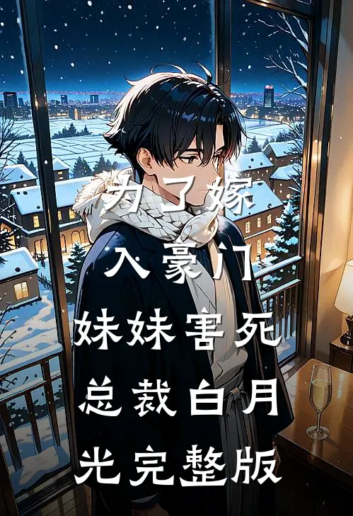 为了嫁入豪门，妹妹害死总裁白月光完整版