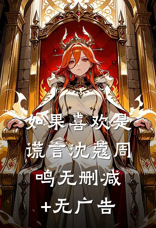 如果喜欢是谎言沈蔻周鸣无删减+无广告