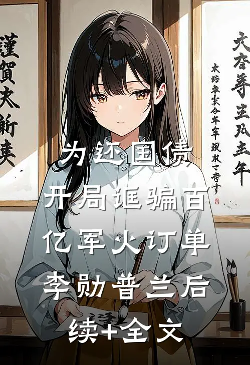 为还国债，开局诓骗百亿军火订单李勋普兰后续+全文