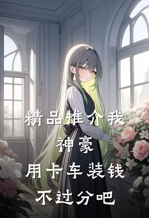 精品推介我，神豪，用卡车装钱不过分吧