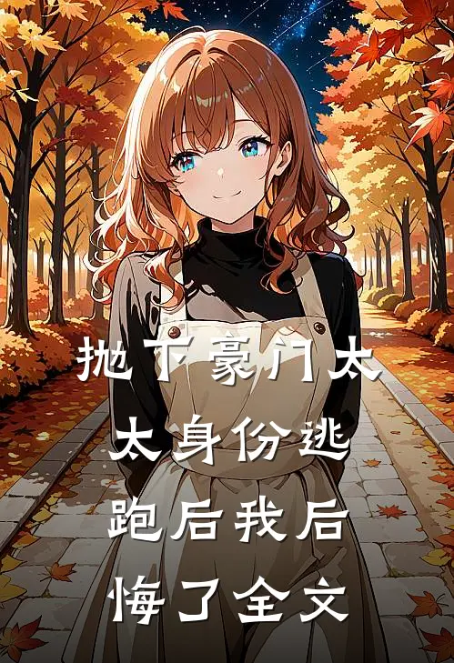 抛下豪门太太身份逃跑后我后悔了全文