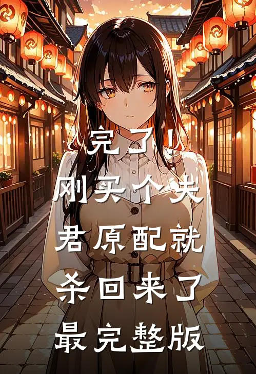 完了！刚买个夫君，原配就杀回来了最完整版