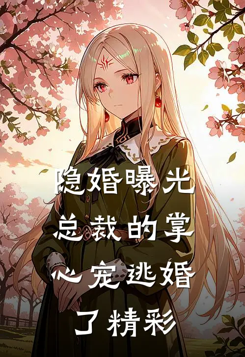 隐婚曝光：总裁的掌心宠逃婚了精彩