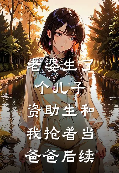 老婆生了个儿子，资助生和我抢着当爸爸后续