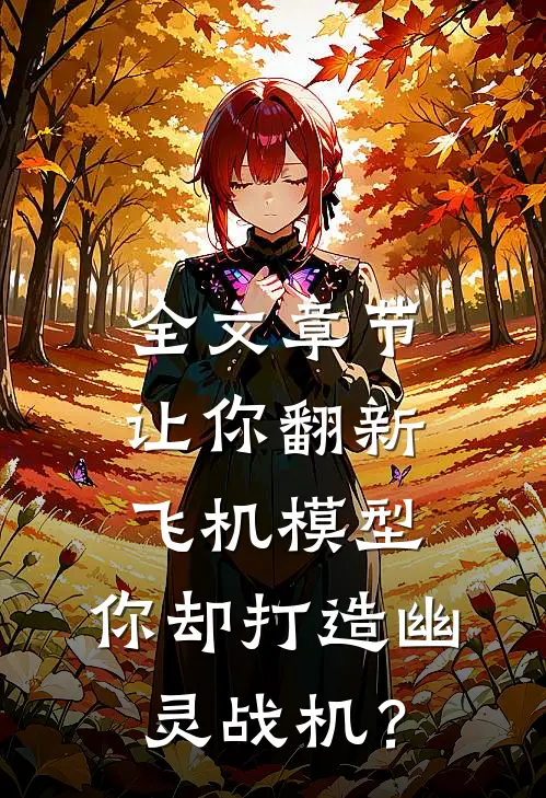 全文章节让你翻新飞机模型，你却打造幽灵战机？