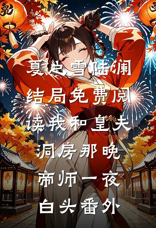 夏之雪陆澜结局免费阅读我和皇夫洞房那晚，帝师一夜白头番外