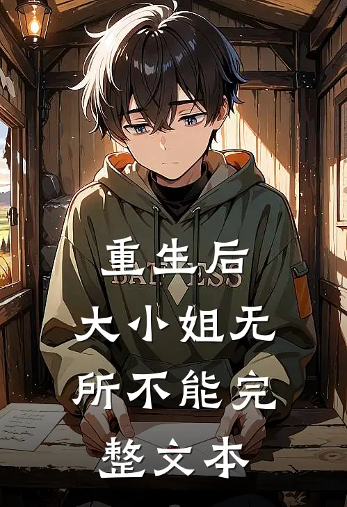 重生后,大小姐无所不能完整文本阅读