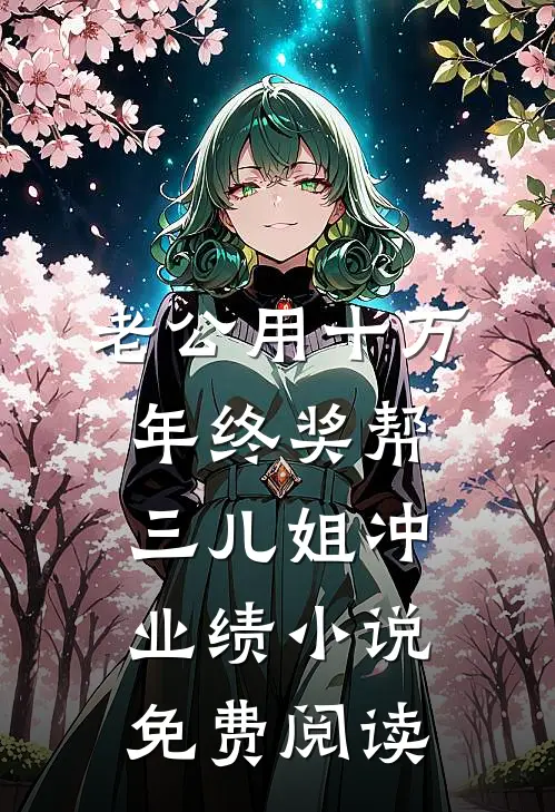 老公用十万年终奖帮三儿姐冲业绩小说免费阅读