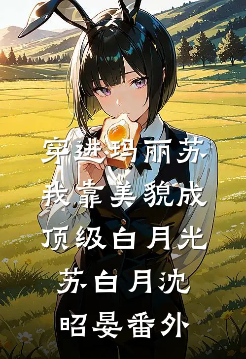 穿进玛丽苏，我靠美貌成顶级白月光苏白月沈昭晏番外