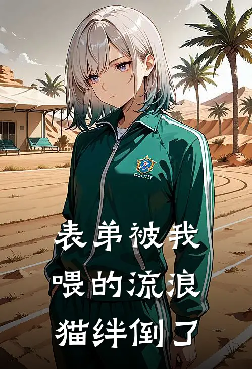 表弟被我喂的流浪猫绊倒了