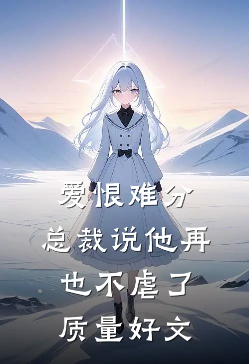 爱恨难分：总裁说他再也不虐了质量好文