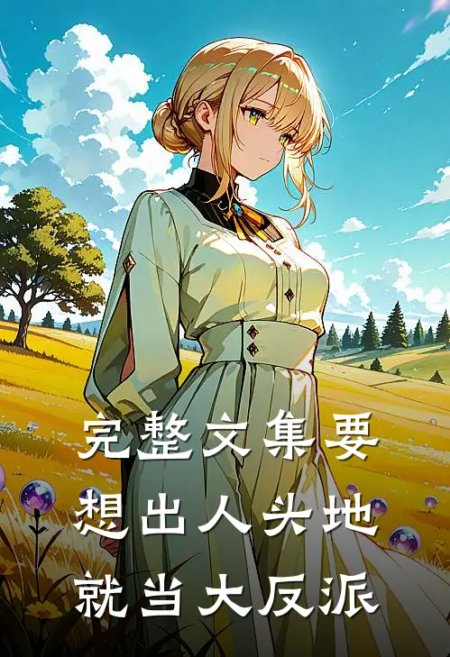 完整文集要想出人头地，就当大反派
