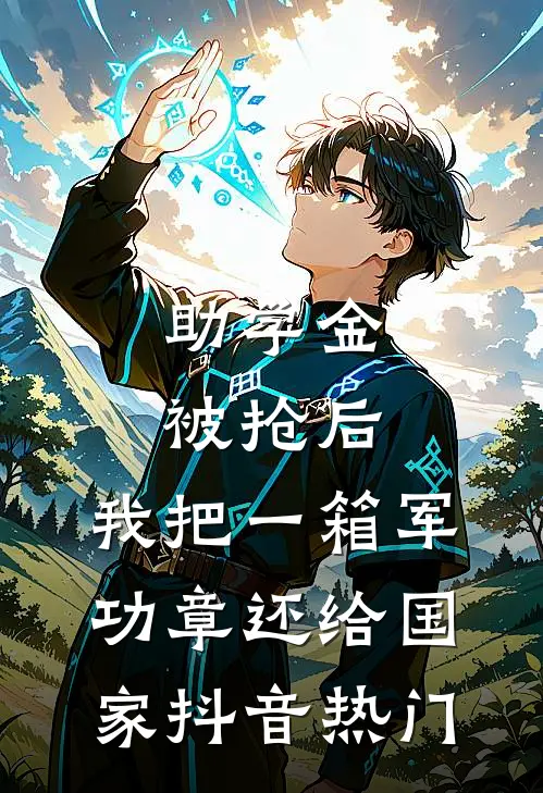 助学金被抢后，我把一箱军功章还给国家抖音热门