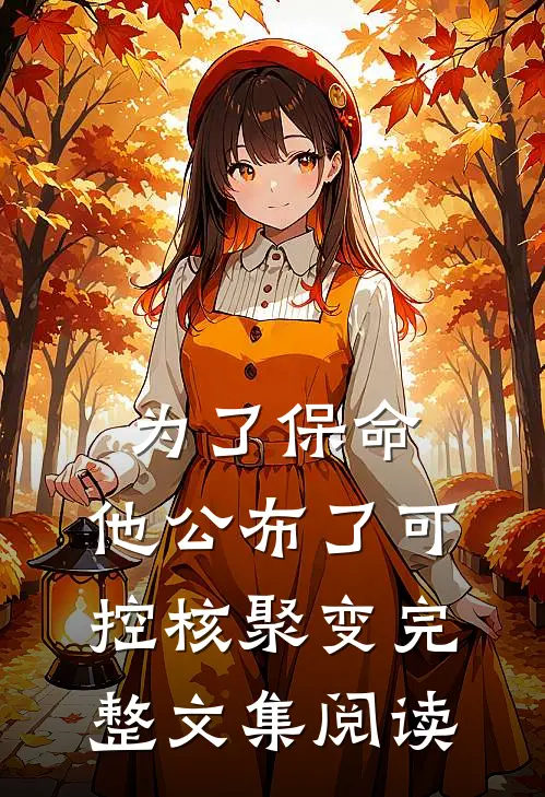 为了保命，他公布了可控核聚变完整文集阅读