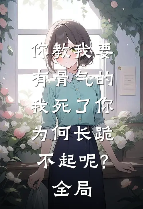 你教我要有骨气的，我死了你为何长跪不起呢?全局