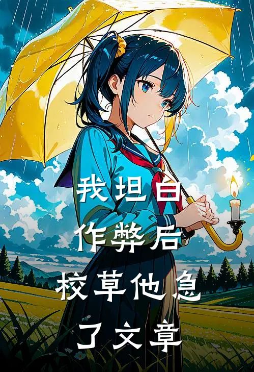 我坦白作弊后，校草他急了文章