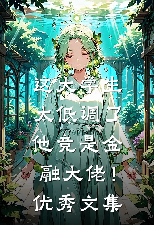 这大学生太低调了，他竟是金融大佬！优秀文集