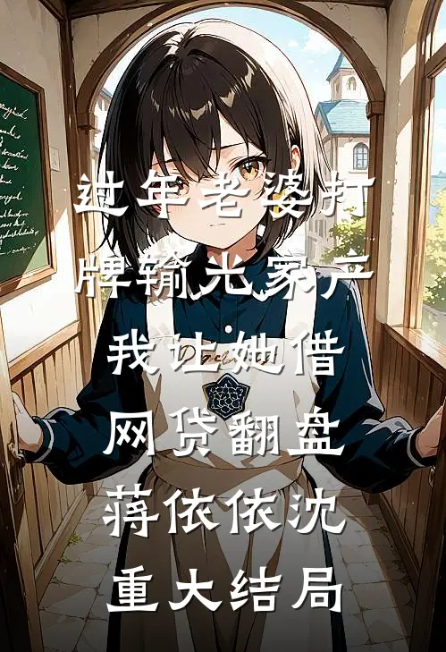 过年老婆打牌输光家产，我让她借网贷翻盘蒋依依沈重大结局