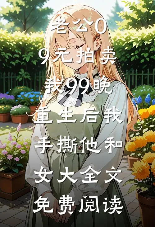 老公0.9元拍卖我99晚，重生后我手撕他和女大全文免费阅读