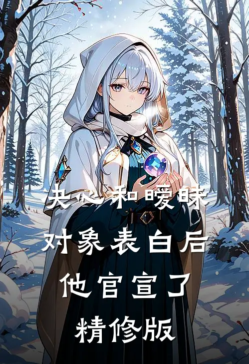 决心和暧昧对象表白后，他官宣了精修版