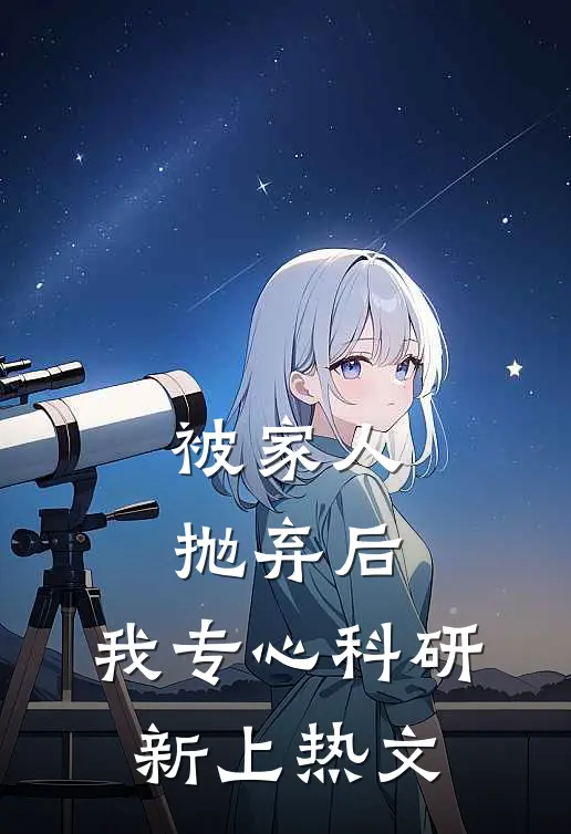 被家人抛弃后，我专心科研新上热文