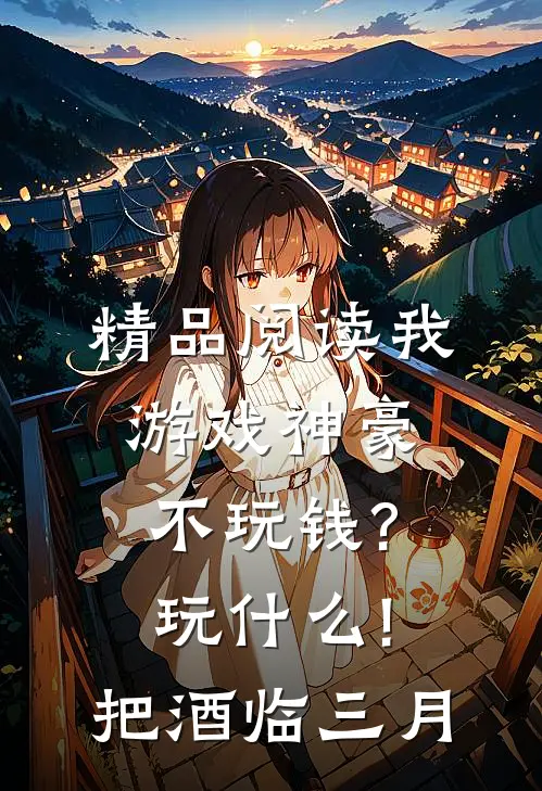 精品阅读我游戏神豪不玩钱?玩什么! 把酒临三月