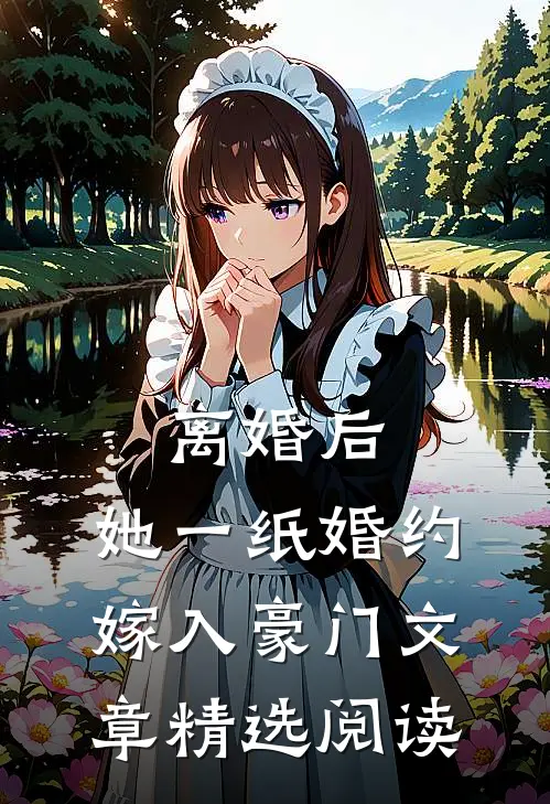 离婚后，她一纸婚约嫁入豪门文章精选阅读