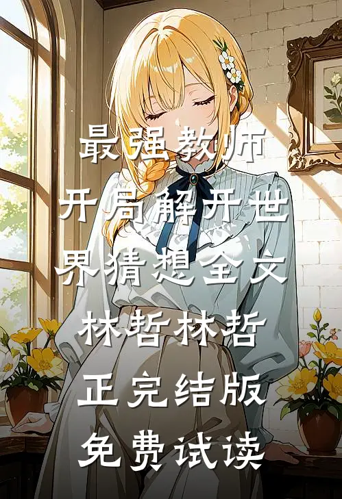 最强教师:开局解开世界猜想全文林哲林哲正完结版免费试读