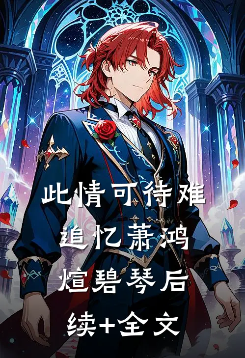 此情可待难追忆萧鸿煊碧琴后续+全文
