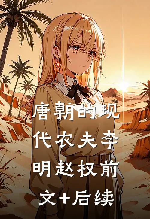 《唐朝的现代农夫》李明赵权前文+后续