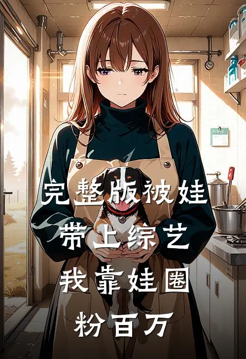 完整版被娃带上综艺，我靠娃圈粉百万