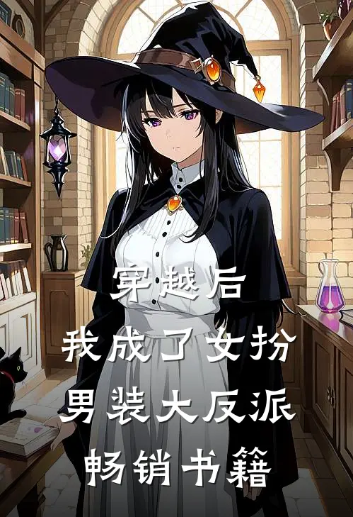 穿越后，我成了女扮男装大反派畅销书籍