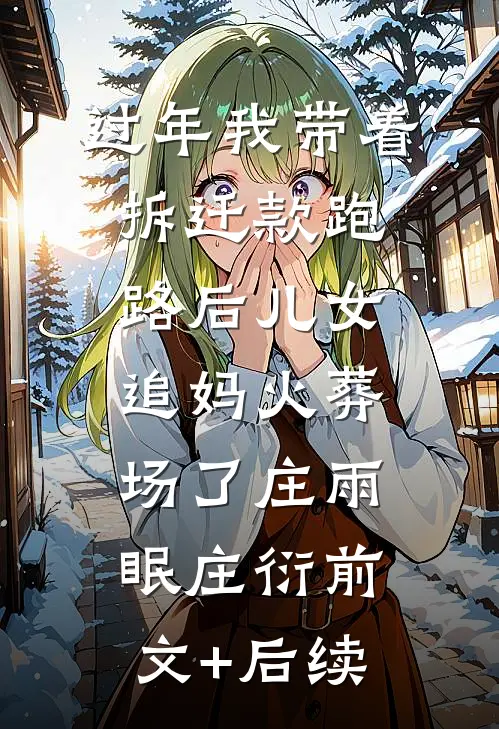 过年我带着拆迁款跑路后儿女追妈火葬场了庄雨眠庄衍前文+后续