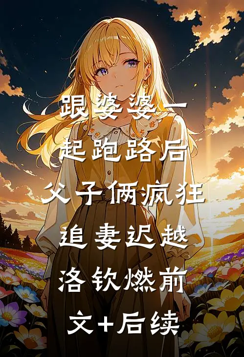 跟婆婆一起跑路后，父子俩疯狂追妻迟越洛钦燃前文+后续