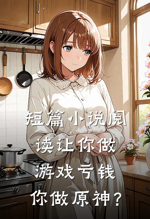 短篇小说阅读让你做游戏亏钱，你做原神？