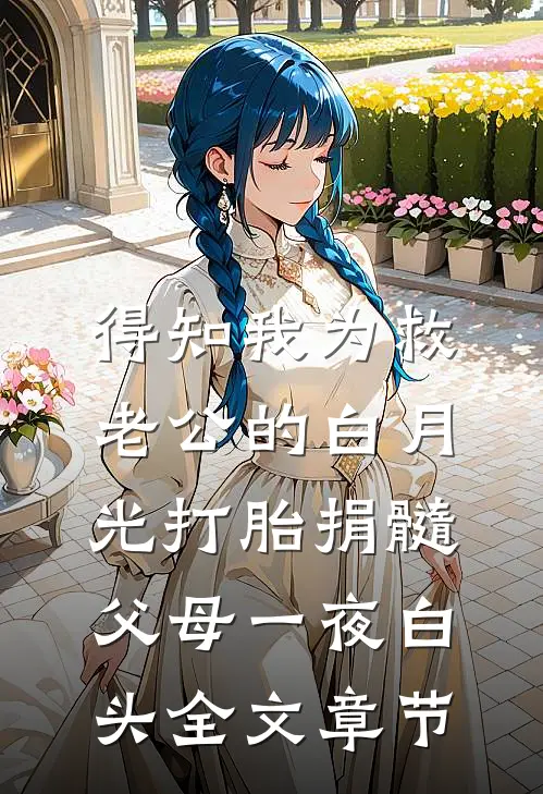 得知我为救老公的白月光打胎捐髓，父母一夜白头全文章节