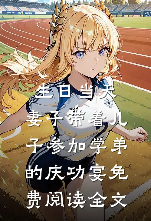 生日当天，妻子带着儿子参加学弟的庆功宴免费阅读全文