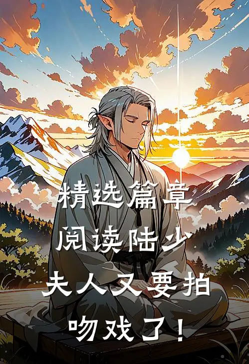 精选篇章阅读陆少，夫人又要拍吻戏了！