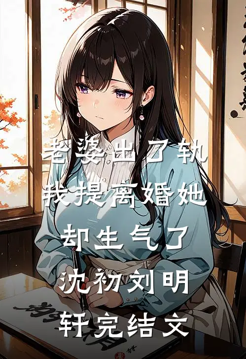 老婆出了轨，我提离婚她却生气了沈初刘明轩完结文