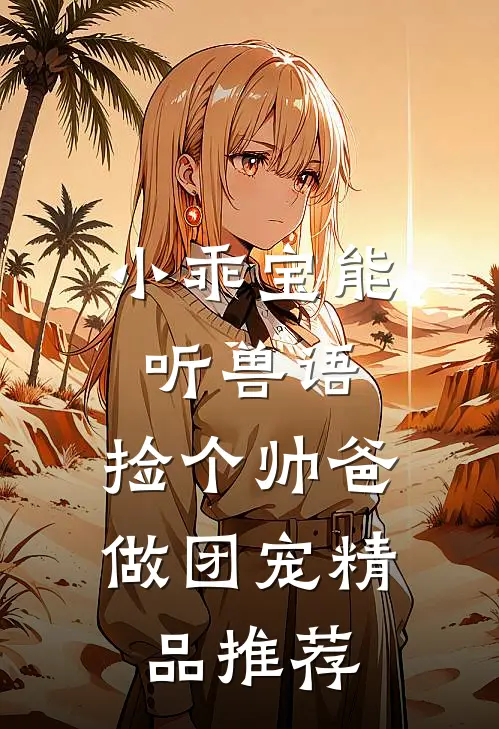 小乖宝能听兽语，捡个帅爸做团宠精品推荐