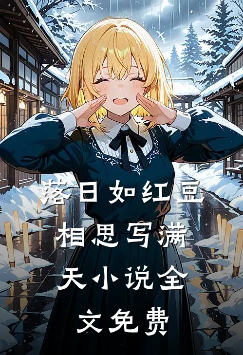 落日如红豆，相思写满天小说全文免费