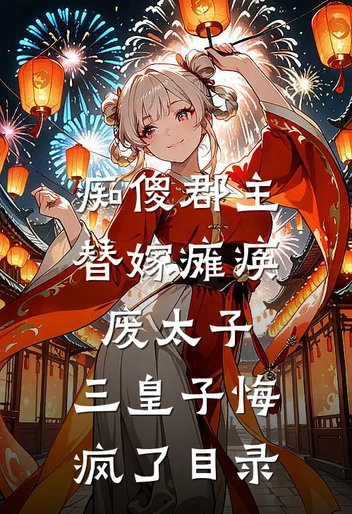痴傻郡主替嫁瘫痪废太子，三皇子悔疯了目录