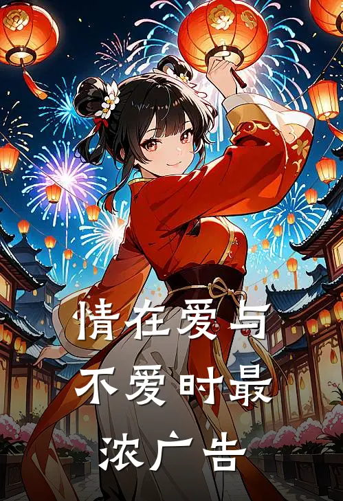 情在爱与不爱时最浓广告