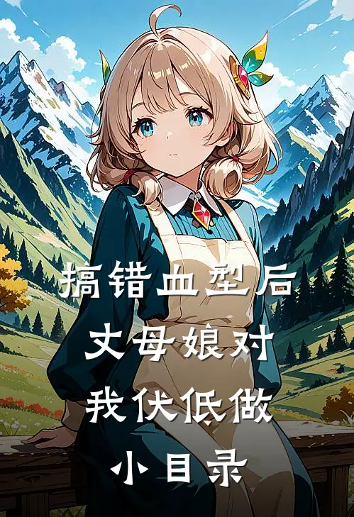 搞错血型后，丈母娘对我伏低做小目录