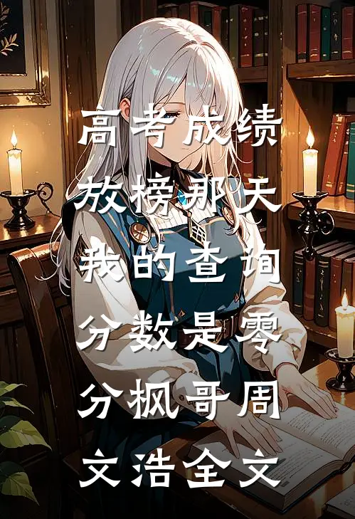 高考成绩放榜那天，我的查询分数是零分枫哥周文浩全文