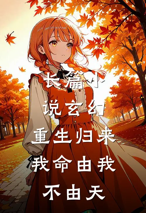 长篇小说玄幻：重生归来，我命由我不由天