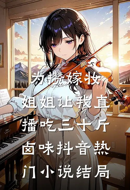 为攒嫁妆，姐姐让我直播吃三十斤卤味抖音热门小说结局