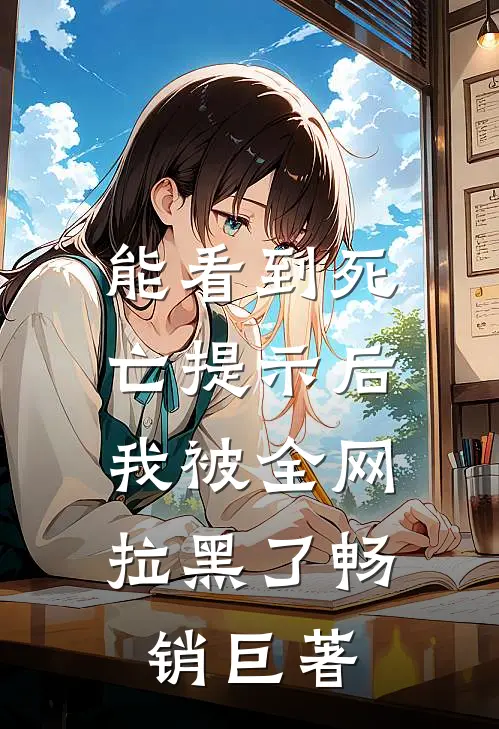 能看到死亡提示后，我被全网拉黑了畅销巨著